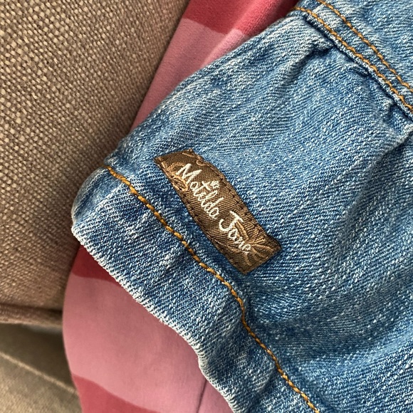 Matilda Jane Labyrinth Convertible Jean Jacket - Picture 4 of 5